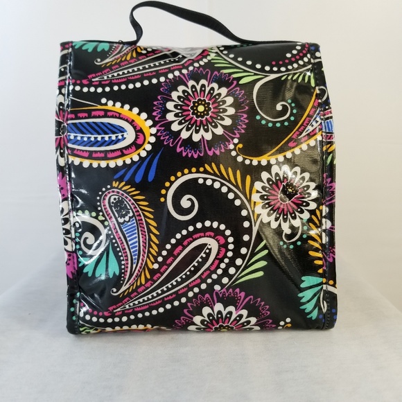 vera bradley bandana swirl luggage